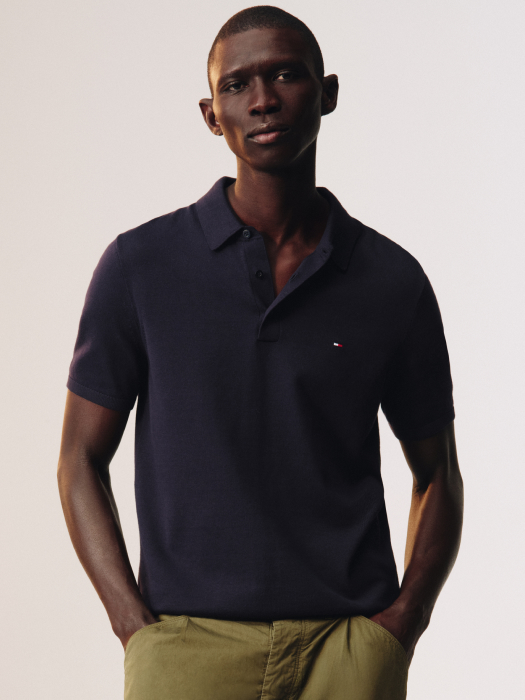 Menswear — cricket knit vest and chinos